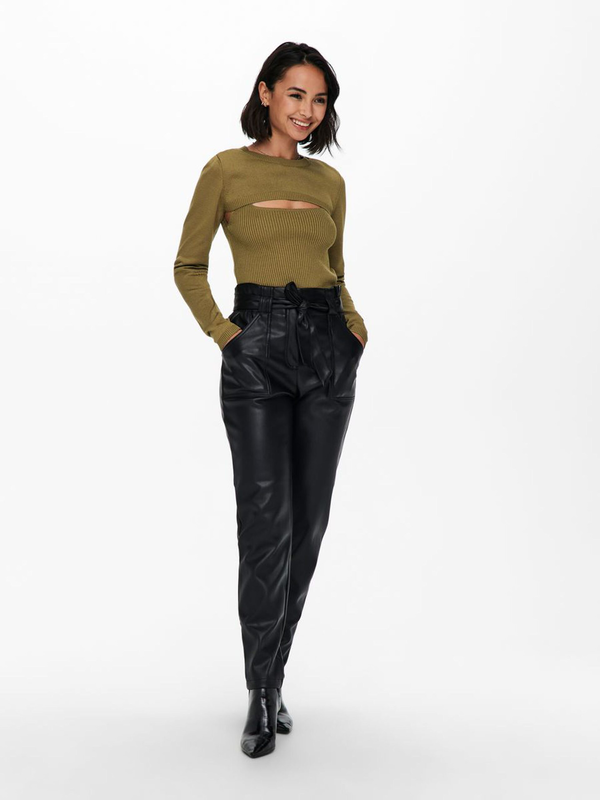 Only peach pullover-null