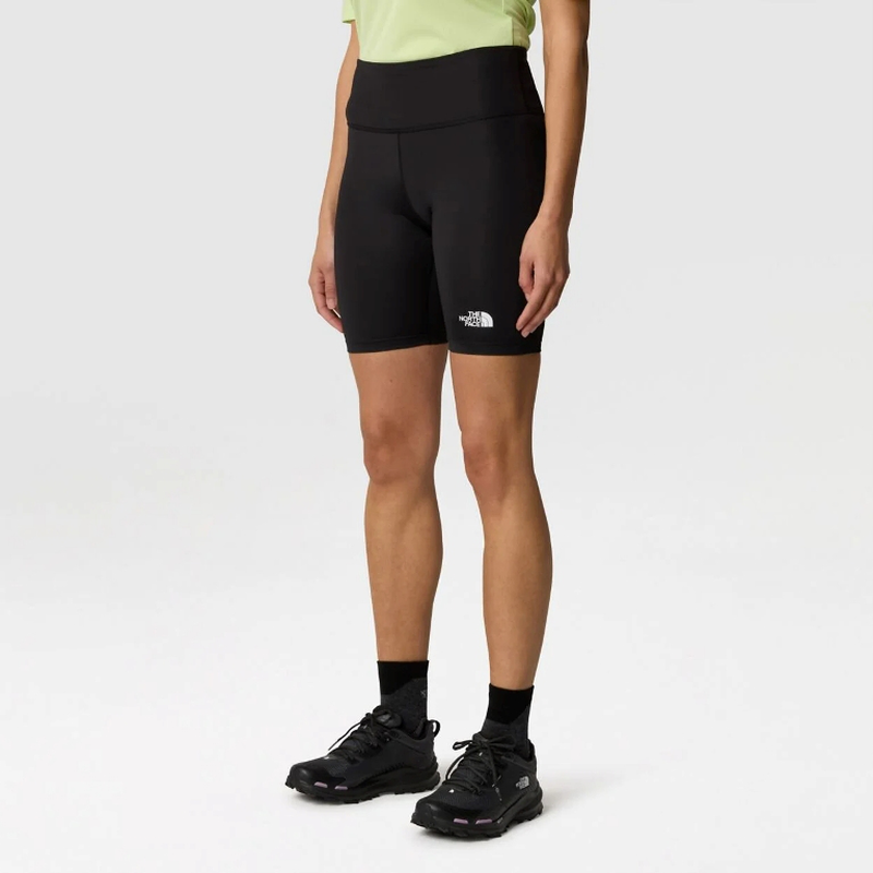 The north face w flex 8in tight tnf b, x small, regular-null