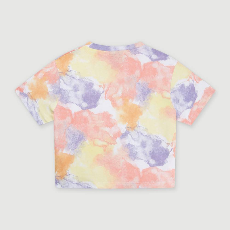 Ellesse girls tie dye virsa t-shirt-null