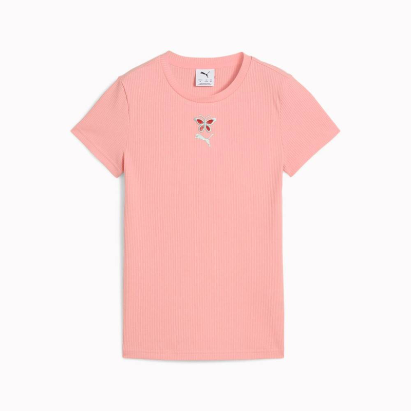 Graphics ribbed t-shirt iv g-null