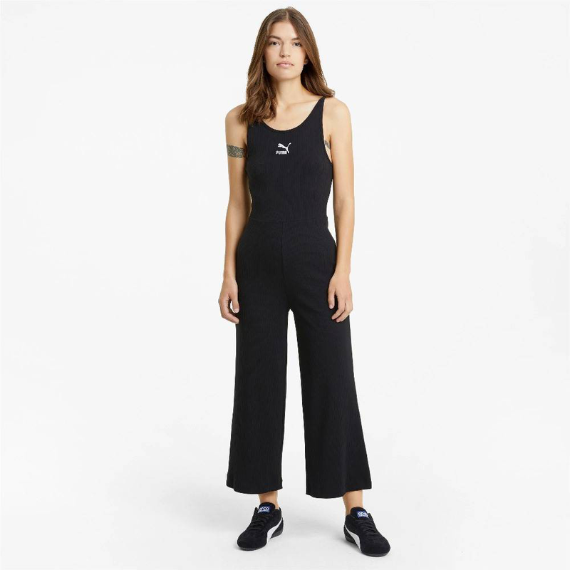 Puma classic ribbed womens jumpsuit-null