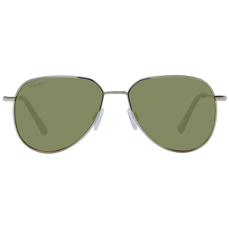 Gold metal sunglasses-null