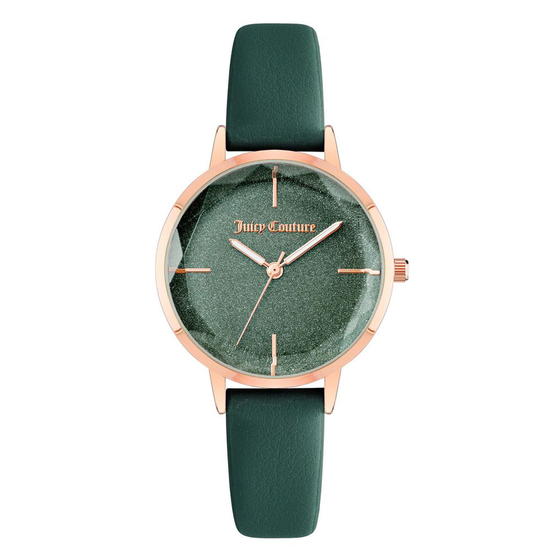Bicolor plastic dress watch-null