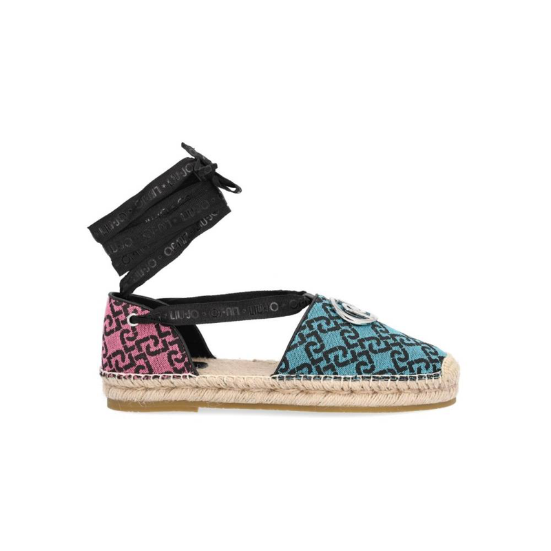 Product image: Vera 02 - espadrilles with jacquard monogram-null