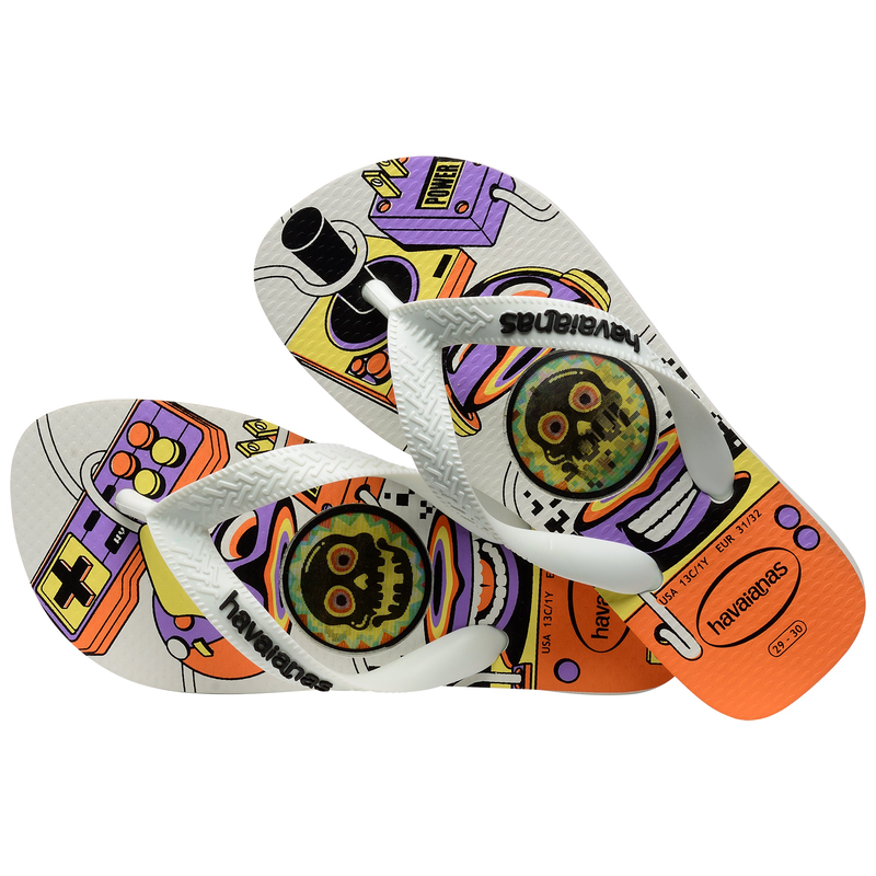 Havaianas kids top holographic image number null