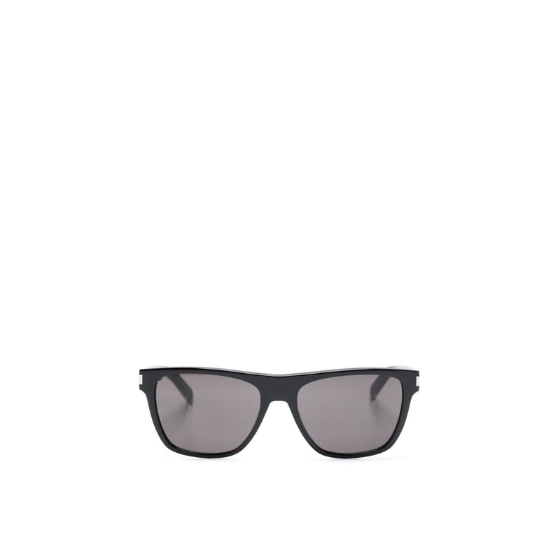 Black acetate sunglasses-null