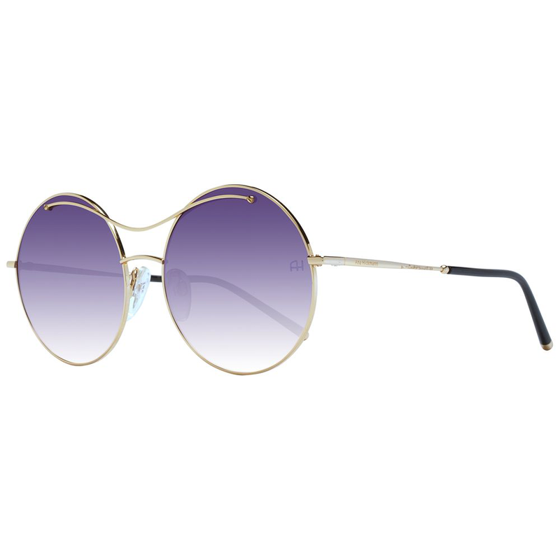Gold metal sunglasses-null