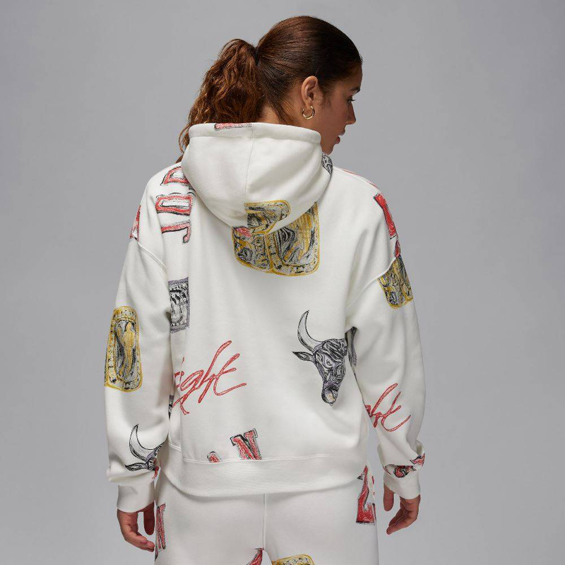 Product image: Nike jordan brooklyn fleece womens hoodie-null