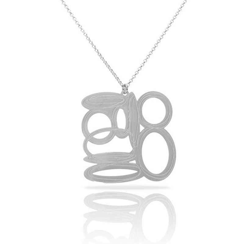 Product image: Opera silver pendant-null