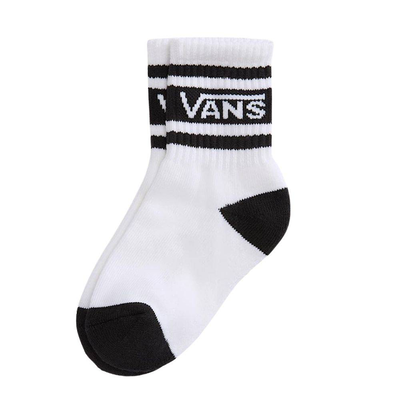 Oddler  drop v crew socks, Black, medium