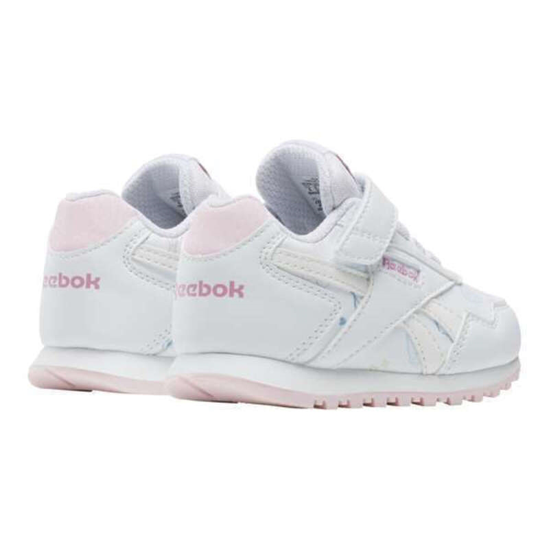 Reebok infant girls glide elastic lace  top strap shoes-null