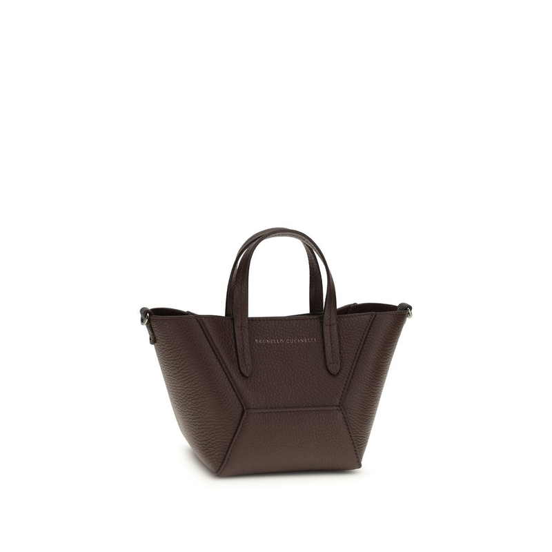 Bordeaux calf leather bos taurus shoulder bag-null