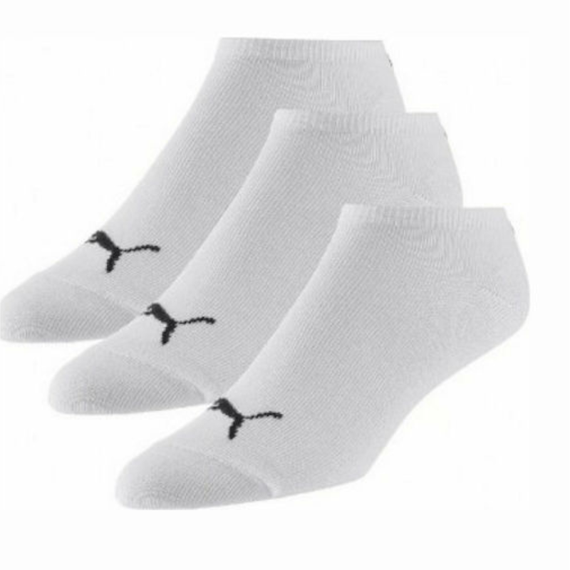 Puma 938628 kids plain sneaker 3 pairs socks white 701231273-300-null