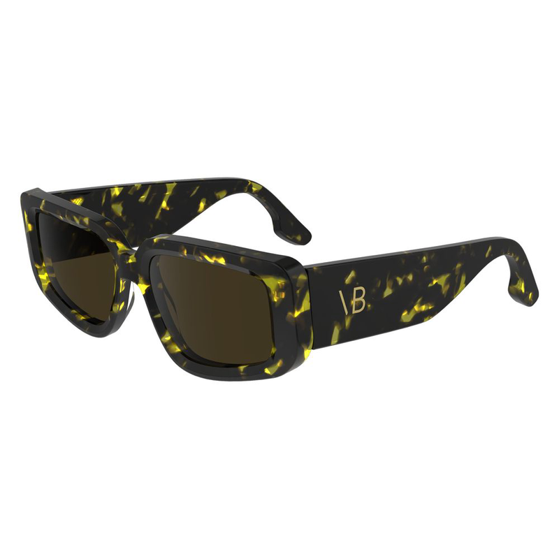 Bicolor acetate sunglasses-null