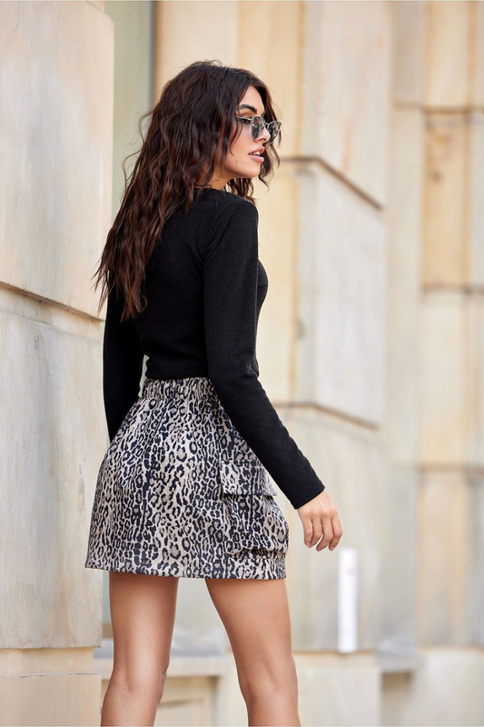 Short skirt roco fashion image number null