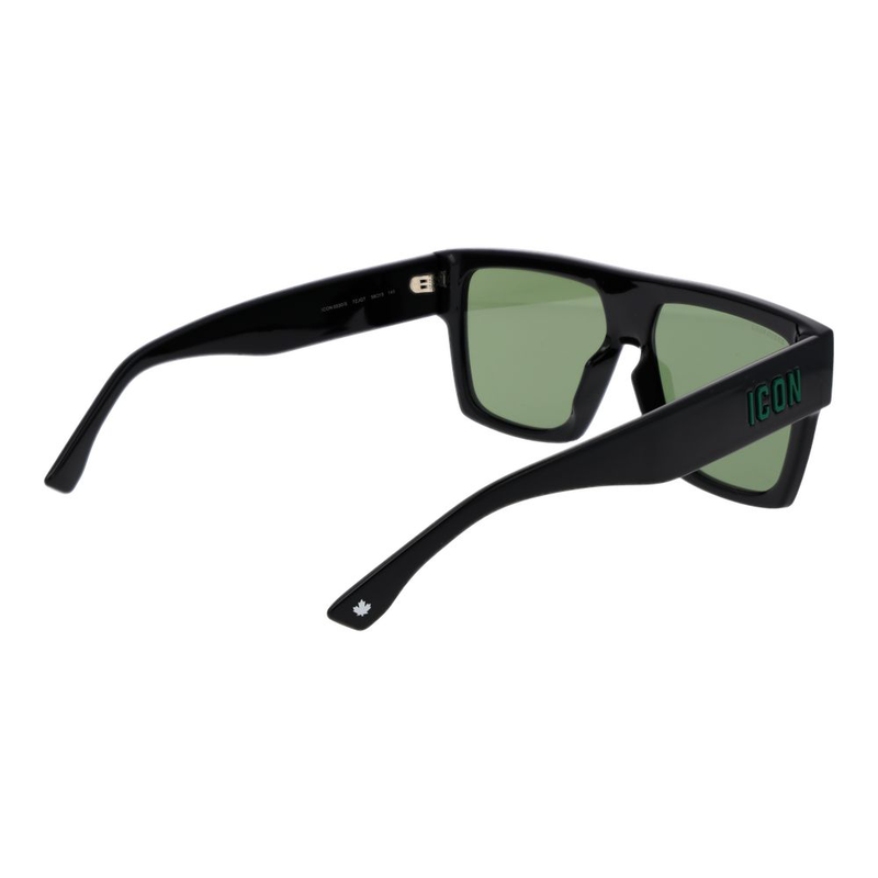 Black plastic sunglasses-null