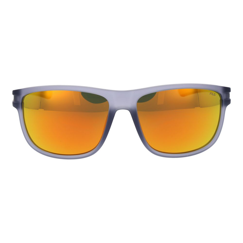 Gray plastic sunglasses-null