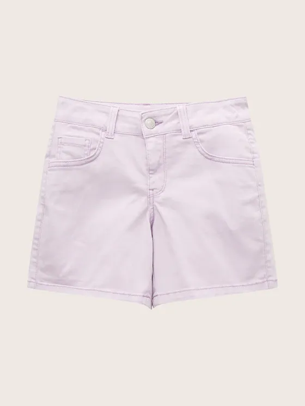 204 colored denim shorts παντελονι παιδικο girl-null