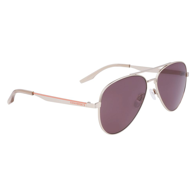 Gold metal sunglasses-null