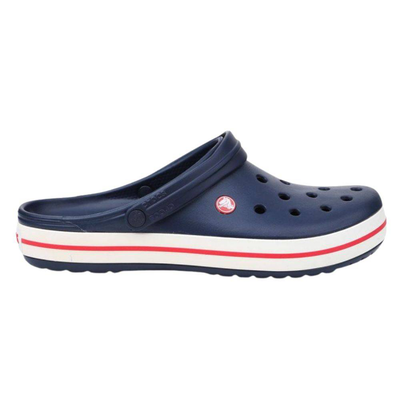 Crocband&trade; clog, Navy, medium