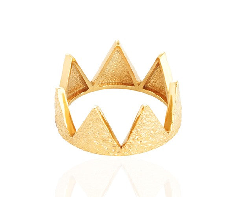 Product image: Hestia crown ring-null