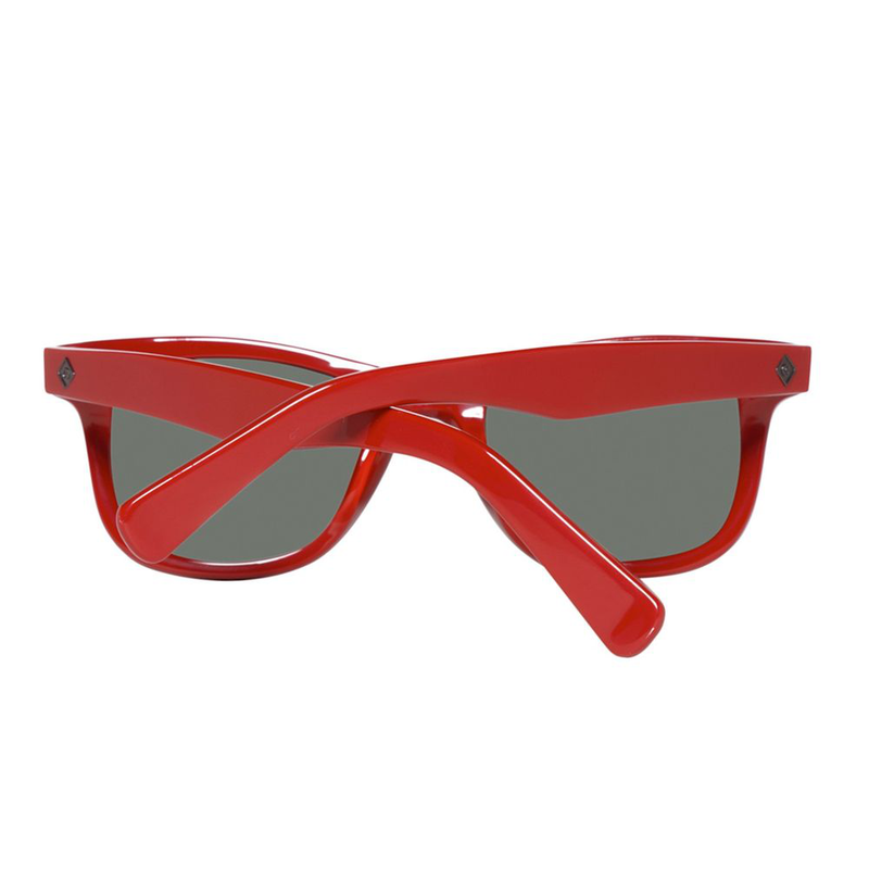 Bicolor acetate sunglasses-null