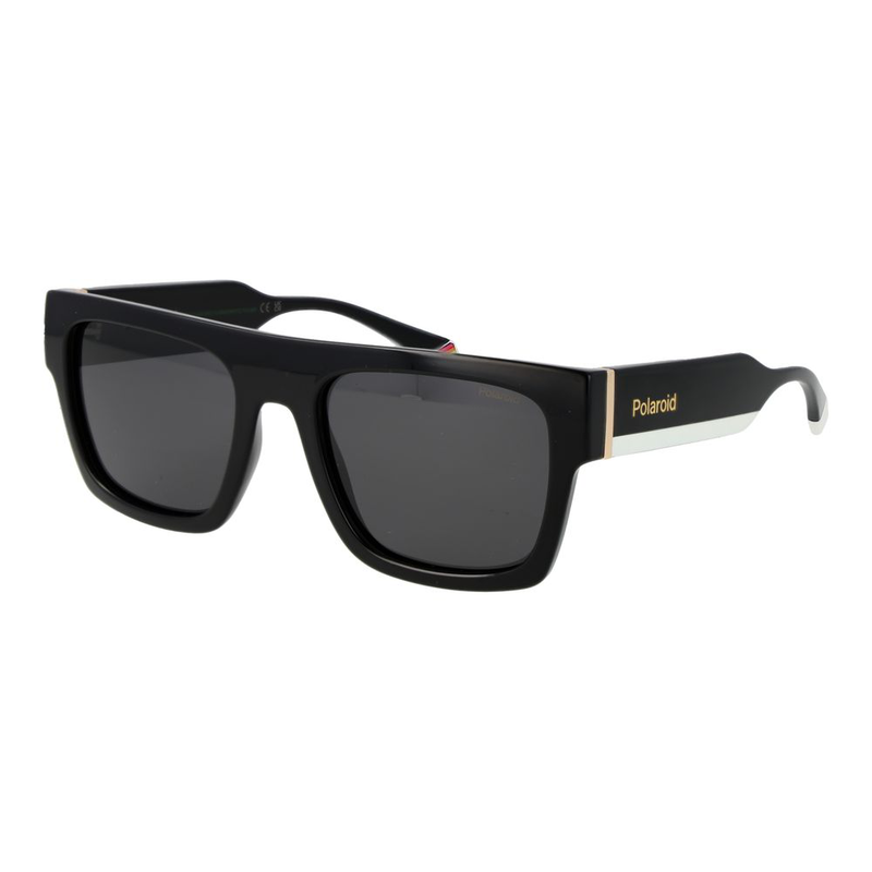 Black plastic sunglasses-null