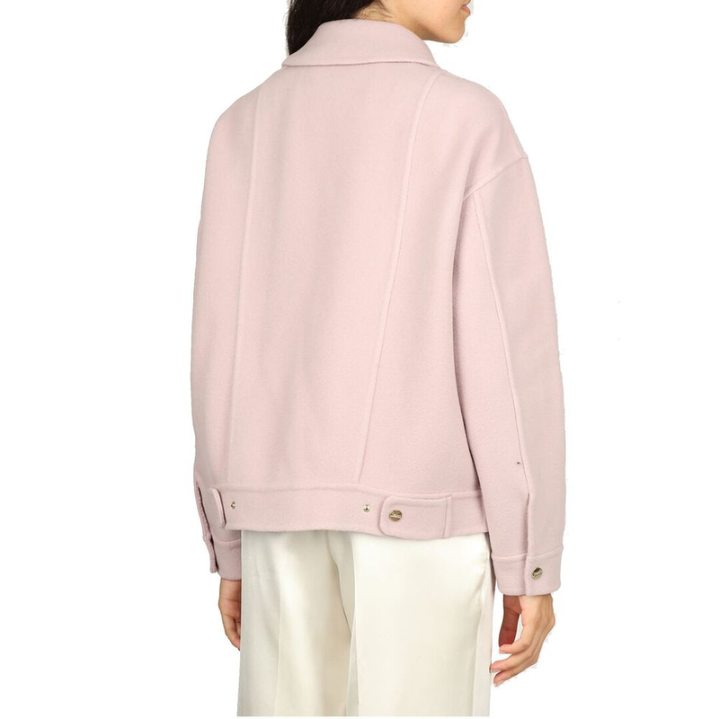 Multicolor polyamide biker jacket-null