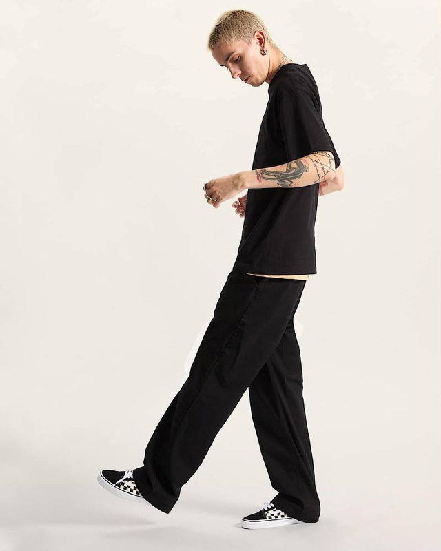 Blocked box loose short sleeves t-shirt-null