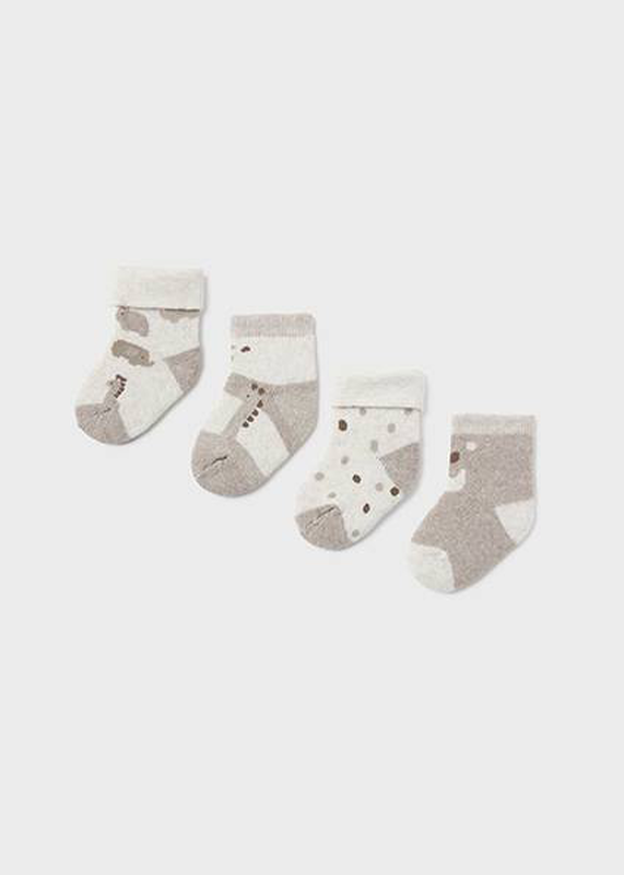 Product image: Σετ 4 ζευγαρια καλτσακια-null