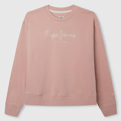 Winter rose φουτερ παιδικο girl, Cloudy Pink, medium