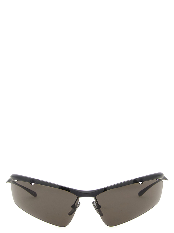 Black polyamide sunglasses-null
