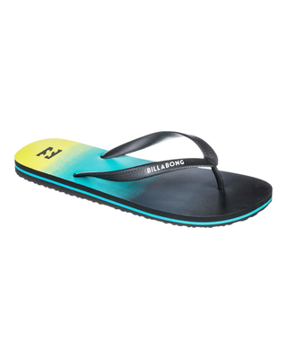Billabong men slaps tides fade (ebyl100009-blk), Black, medium