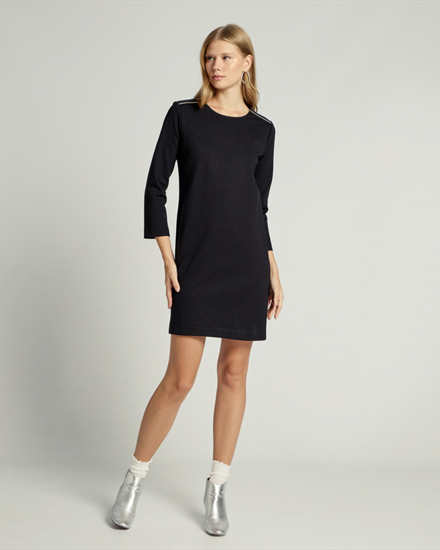 Short dress rhinestones-null