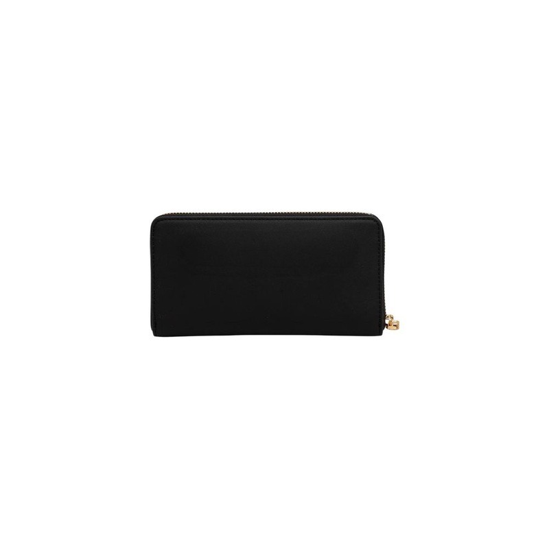 Black polyethylene wallet-null
