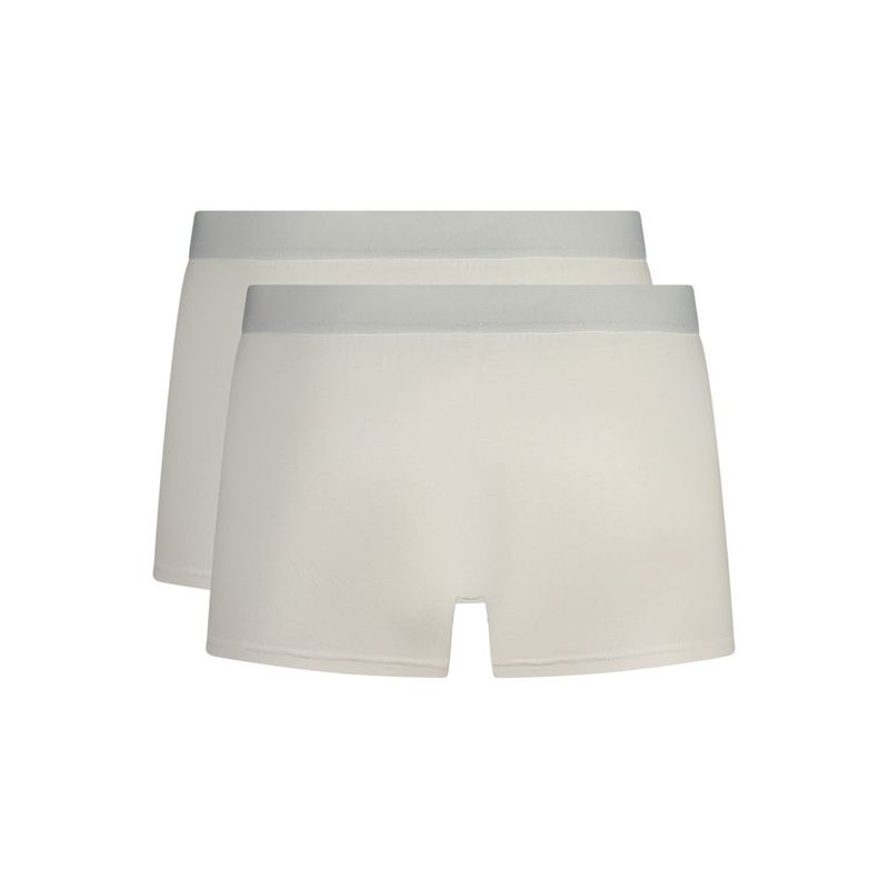 Bianco cotton men boxer short-null
