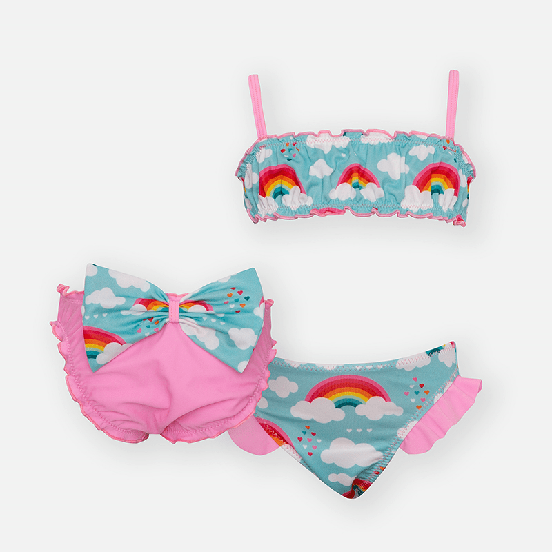 Product image: Baby girl rainbow bikini-null