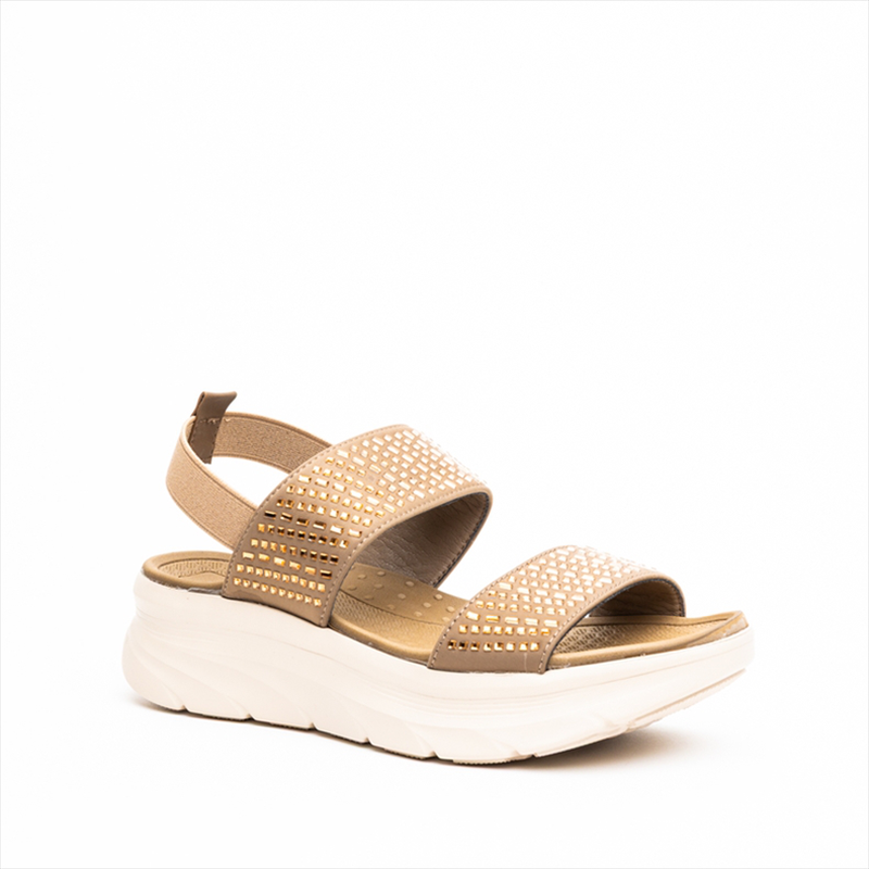 Coo embellished wedge medium sandals-null