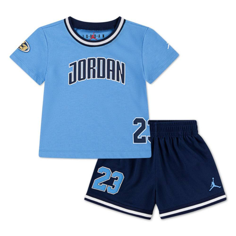 Nike jordan infant boys play-off mesh short-null