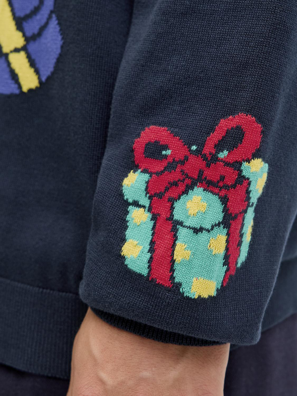 Jorholiday pullover - sky captain-null