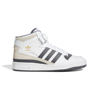 Adidas forum mid, White / Grey, medium