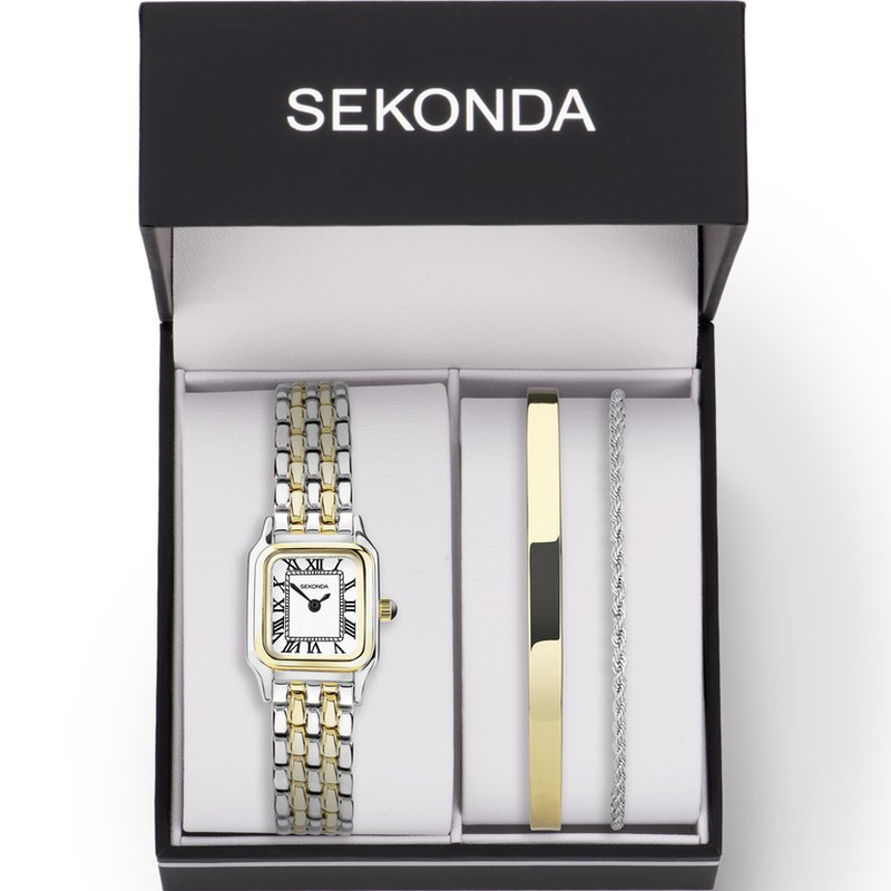 Sekonda monica ladies watch gift set-49039-null