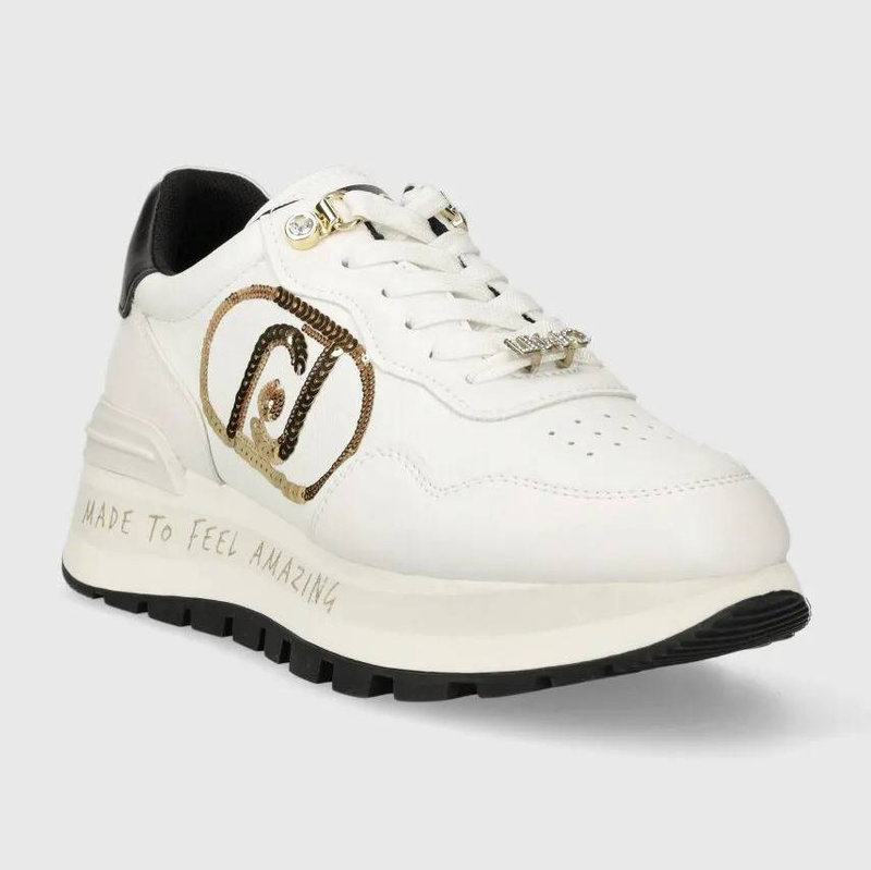 Product image: Liu Jo maxi amazing 20 - platform sneakers with sequin logo-null