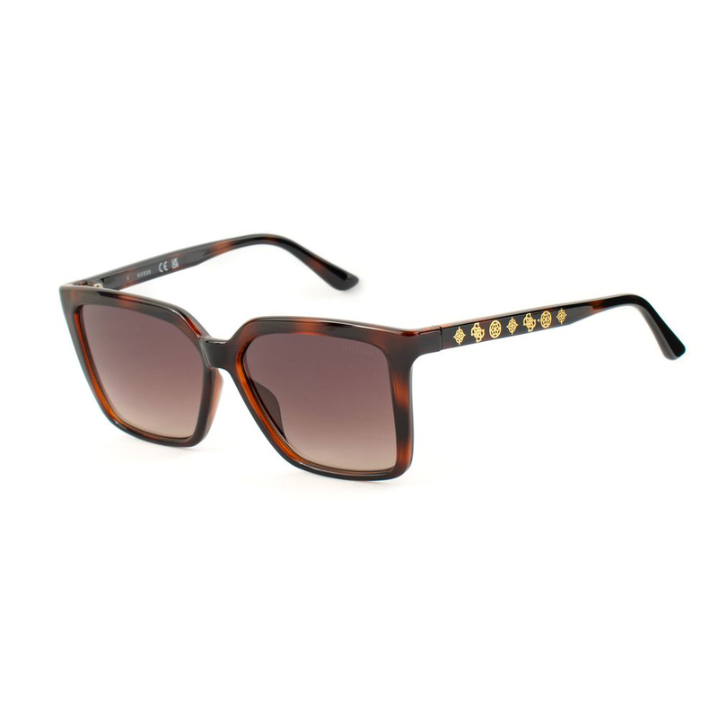 Brown resin sunglasses-null