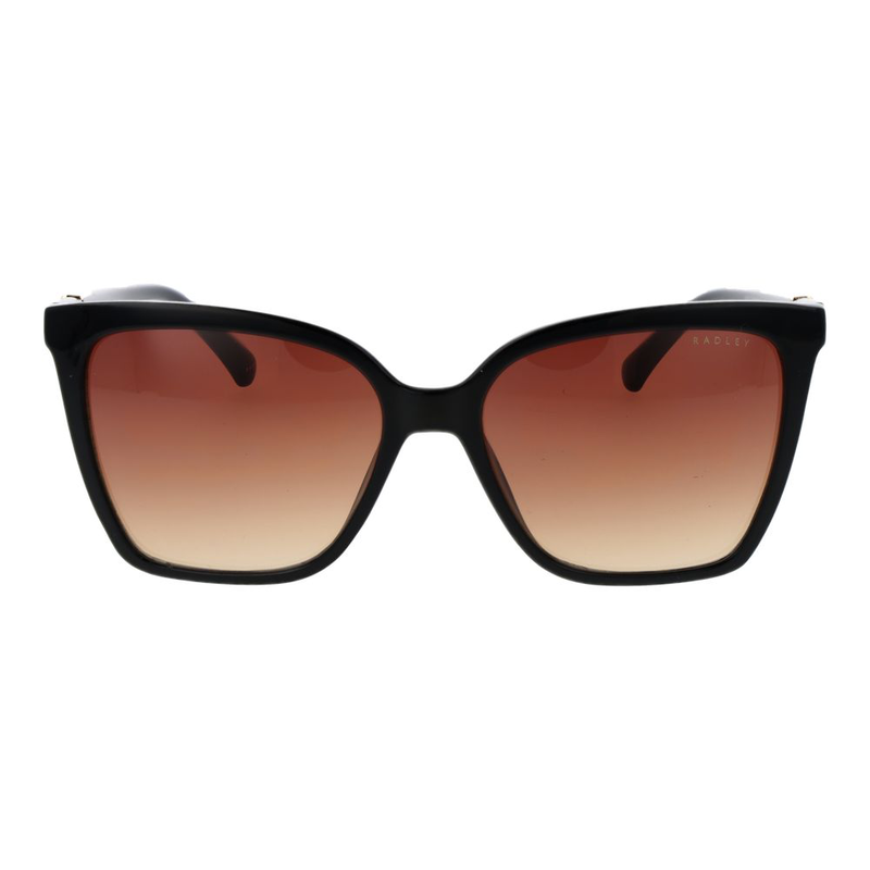 Black polycarbonate sunglasses-null