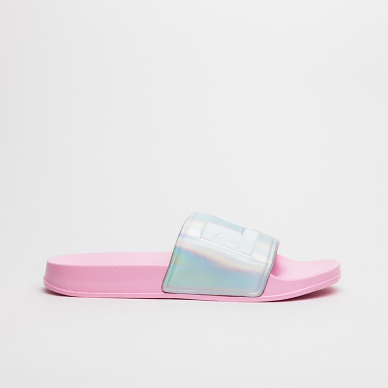 Levis girls sliders with metallic upper image number null