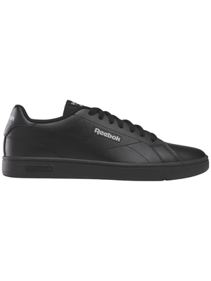 Reebok men court clean, Black/black, medium