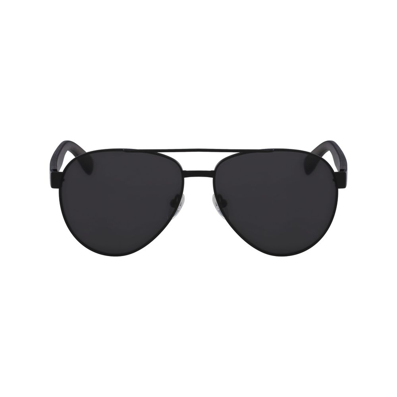 Black metal sunglasses-null
