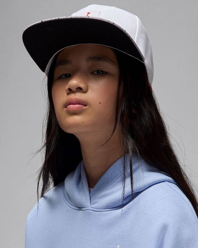 Product image: Girls wj brkn fleece po hoodie-null