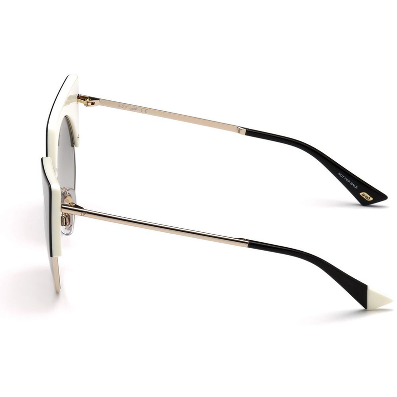 Black metal sunglasses-null